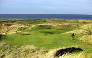 Glashedy Links at Ballyliffin