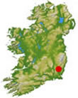 Bunclody Locator Map