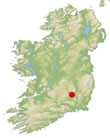 Kilkenny Locator Map