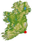 Rosslare Locator Map