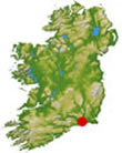 Waterford Castle Locator Map