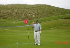 Tim Coravos - Hole-in-One at Ballybunion Golf Club