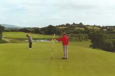 east Clare Golf Club - the 10th green