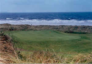 Enniscrone Golf Club - 2nd Green