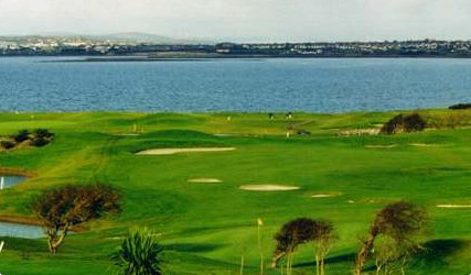 Galway Bay Golf Club - watch the sun go down!