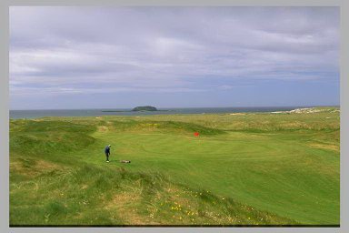 Ballyliffin Old - 'Bump and run' or just run and bump