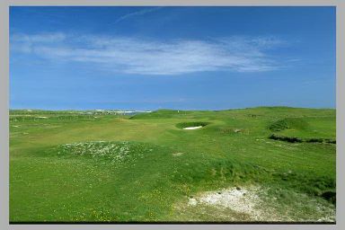 Connemara Golf Links - wonderfully natural.  This is the par-3 sixth hole.