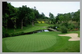 Irish Golf Course - Druids Glen Golf Course