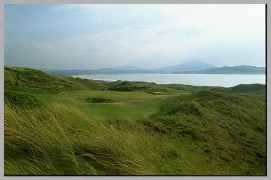 Golf Ireland at the new Sandy Hills Links, Rosapenna