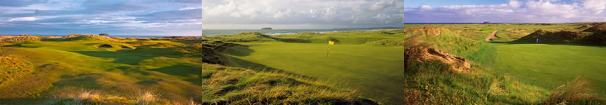 Old Links at Ballyliffin