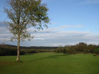 Approach to the 11th at Gort