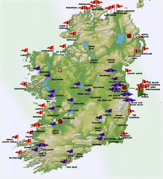Golf Guide to Ireland