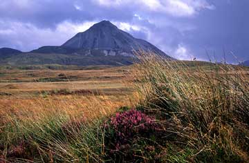 Mount Errigal, Donegals most famous landmark