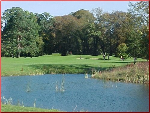 Tullamore Golf Club - parkland treasure!