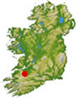 Adare Locator Map