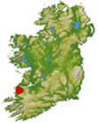 Ballybunion Cashen Locator Map