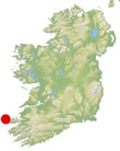 Dingle Locator Map