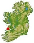 Doonbeg Locator Map