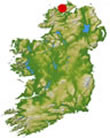 Portsalon Locator Map