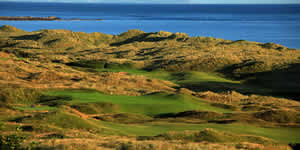 Dunluce Links at Royal Portrush