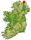 Royal Portrush Valley Locator Map