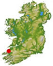 Tralee Locator Map