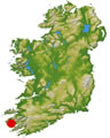 Waterville Locator Map